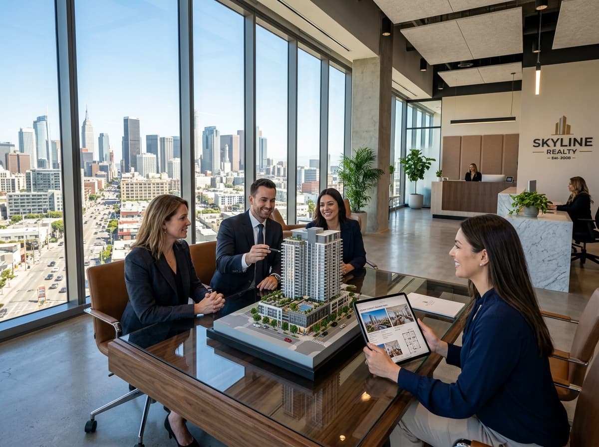 Real Estate Local SEO & Luxury Property Advisory Showcase
