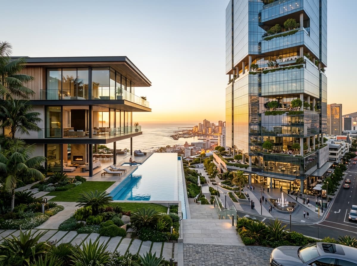 Showcase Luxury Residential Villas, Developments & Commercial High-Rise Properties
