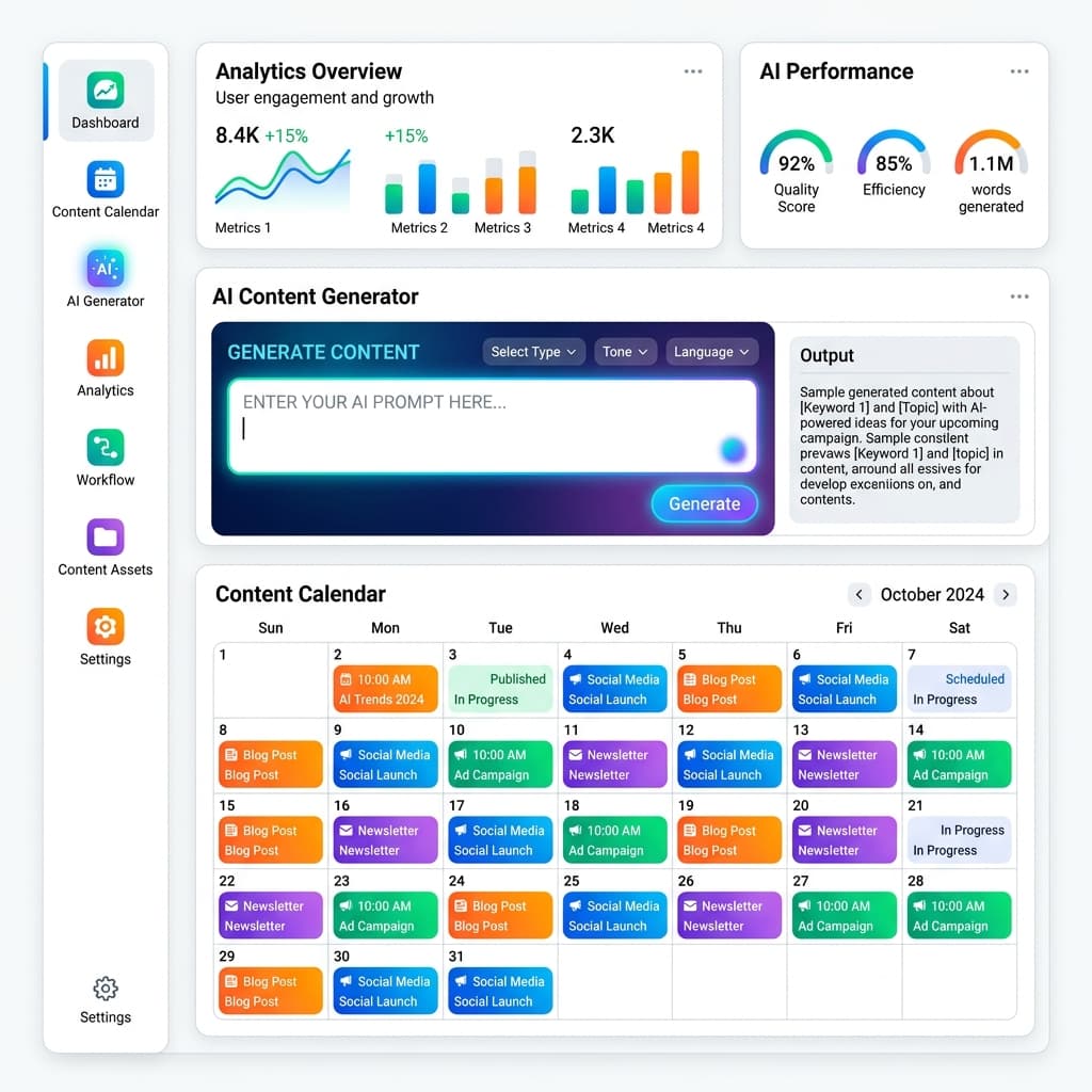 AI Content Generation Tool