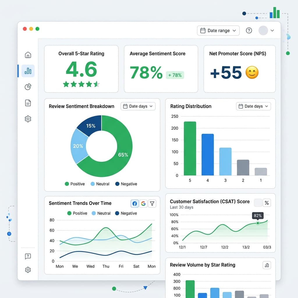 AI Review Management Dashboard