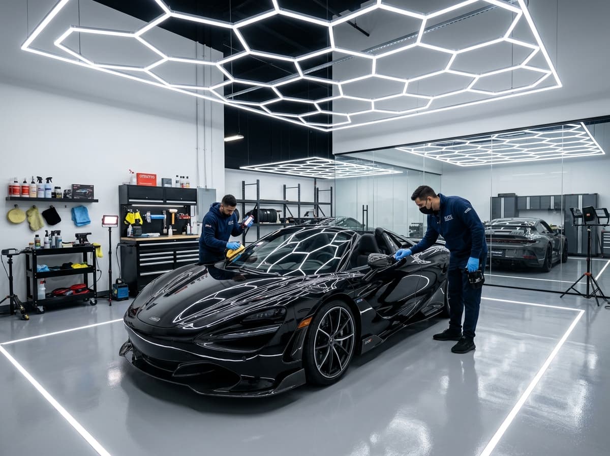 Precision Automotive Detailing and State-of-the-Art Ceramic Coating Bay