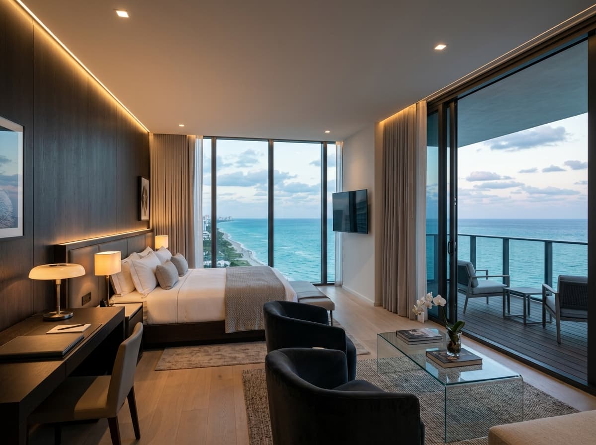 Showcase Luxury Deluxe Suites, Ocean Balconies & Premium Hotel Amenities