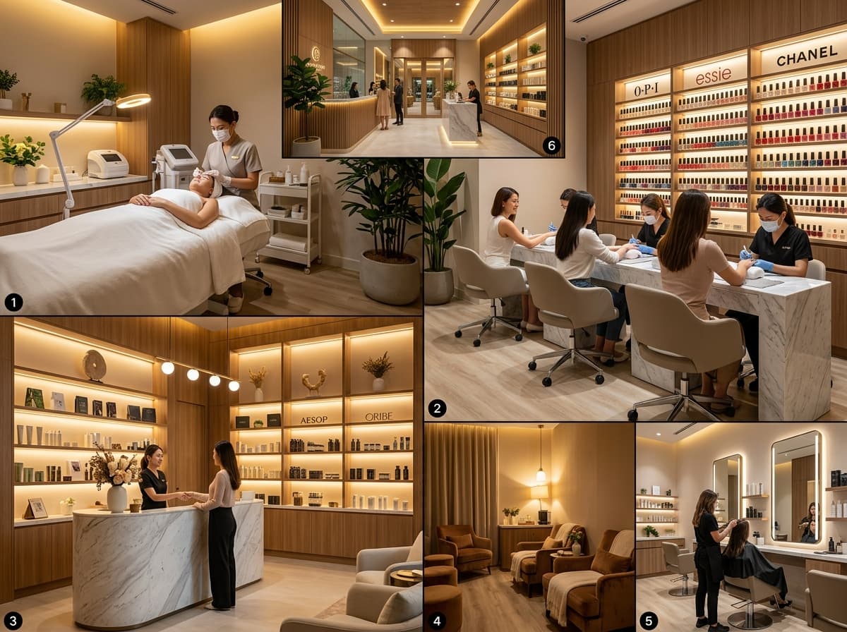 Showcase Your Salon Interiors, Treatments & Facilities