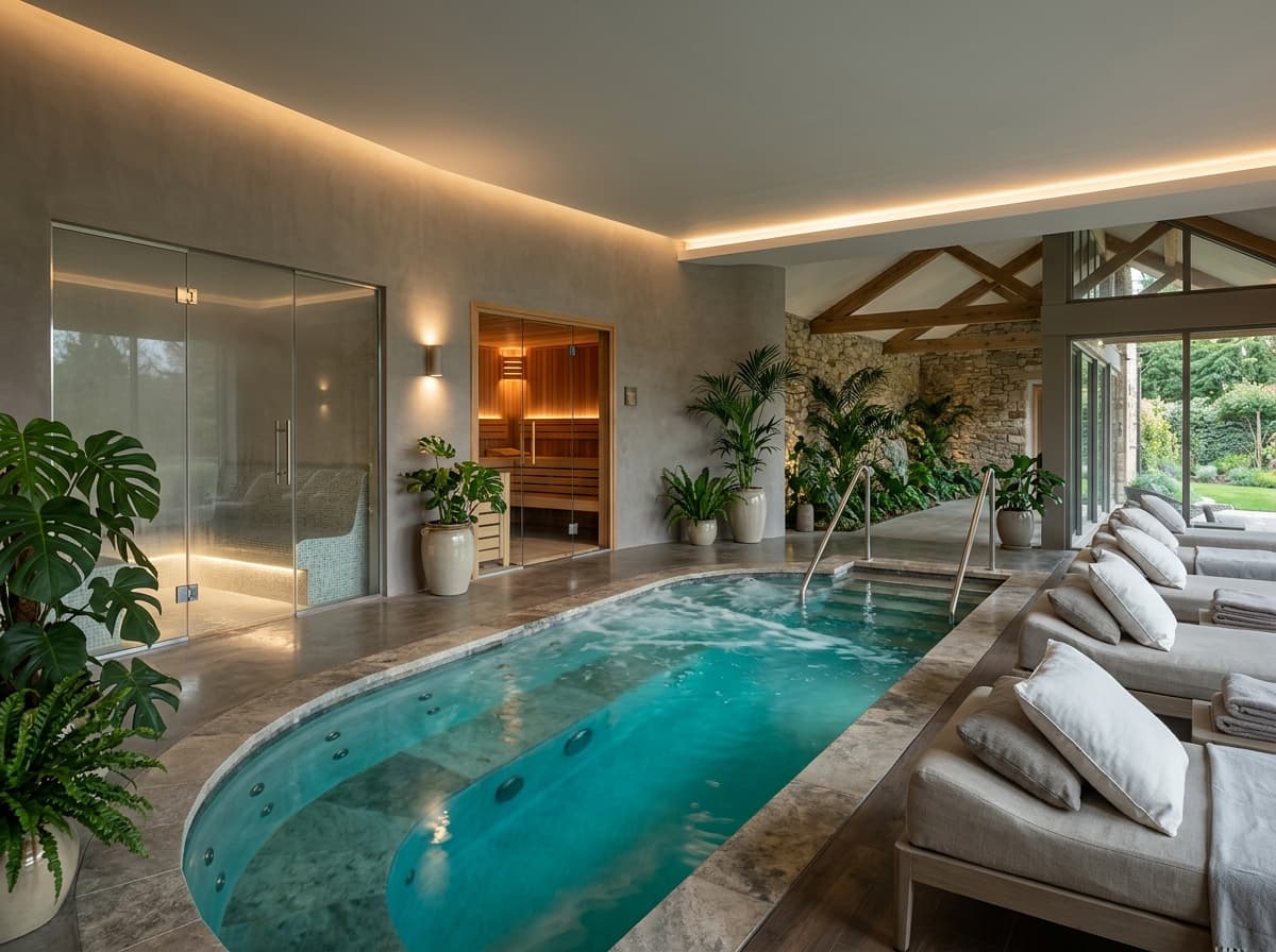 Showcase Your Spa Treatment Rooms, Pools, Saunas & Wellness Facilities